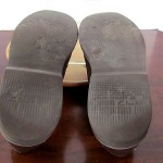 Mens size 10 W dark brown leather Clarks lace tie oxford waterproof casual shoes