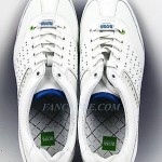 HUGO BOSS GREEN LABEL WHITE FAST SHOES SNEAKERS LEATHER NEW SZ 10 43