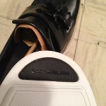 Cole Haan Nike Lunargrand Tassel Loafer Exclusive Hiroshi Black Leather SoHo 9.5