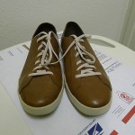 Cole Haan Nike Air brown leather oxford sneakers 10M new from Nordstrom Rack