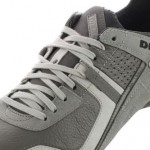 DIESEL KORBIN II 00Y553-PR151-H4399 GREY GARGOYLE LEATHER CASUAL SHOES 7 MEN