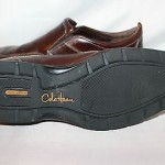 COLE HAAN Nike Air Brown Leather Slip On Loafers Men’s Size 11.5 M Nice!