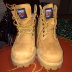 New Timberland Pro Men’s Work Boots 65030 Beige Size 6.5 Medium