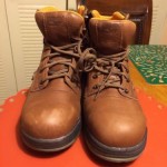 New Timberland Pro Men’s Brown 26063 Titan Safety Toe Eh Work Boots Sz 11 M