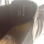 Cole Haan Black Leather Boots 11 1/2 Mint Condition.