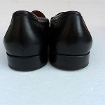 COLE HAAN SOFT BLACK LEATHER HORSEBIT LOAFERS SIZE 10 1/2M