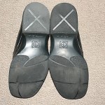 Cole Haan Nike Air size 9 m, loafer, leather,