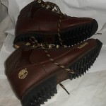 NEW TIMBERLAND BROWN EUROSPRINT SIZE 8.5-9 HIKING WALKING TRAIL BOOTS IN BOX