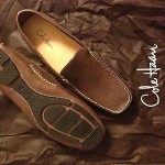 Cole Haan leather driving shoes