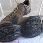 Cole Haan NIKE AIR Oxford Brown/Suede/Leather Mens 10.5 Shoes