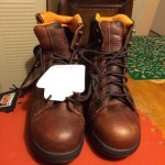 NEW 50506 Timberland PRO Men’s Safety Boots Brown Size 9 M