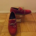 Men’s Cole Haan Air Mason Camp Leather Moccasins Size 10