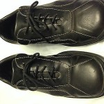 Cole Haan Country Men’s Leather Oxford Nike Air Shoes – size 10
