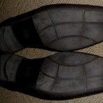 HUGO BOSS ~ brown leather casual dress loafers ~ NICE SHOES ~ 46 ~ Men’s US 12