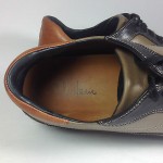 Mens Cole Haan Nike Air Oxfords Shoes US Size 12M Brown & Black