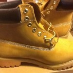 mens timberland boots size 10.5 10061