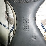 BOSS HUGO BOSS GREAT LOOKING SNEAKERS – SIZE 11