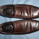 Excellent Cole Haan AIR NIKE Brown Leather Loafers: 13 M, D; VERY COMFORTABLE