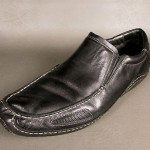 Mens COLE HAAN Nike Air Black Leather Driving Mocs Size 12