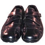 Mens Shoes Cole Haan 9.5 M Black Leather Vibram Loafers Rubber CASUAL C04519