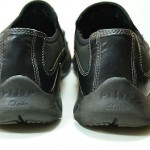 PRIVO By Clarks Mens Shoes Size 8M Black Leather Loafers