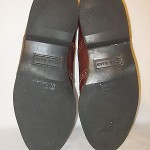 COLE HAAN Vibram Men’s Brown Leather OXFORD Shoes Size 10?