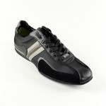 Hugo Boss Green Label Mens Sneakers In Black – SPACE UP # 50256524 -