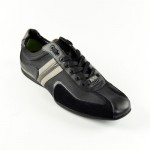 Hugo Boss Green Label Mens Sneakers In Black – SPACE UP # 50256524 – Size 10