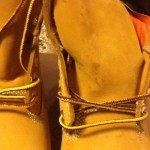 mens timberland boots size 7.5 10061