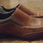 Cole Haan Brown Leather Loafers Slip On Shoes 12 M