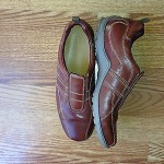 SHOES: Cole Haan (Brown) Nike Sole, Slip On 10M