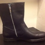 Cole Haan Men’s Black Leather Boots Size 11 Shoes Free Priority Shipping