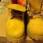mens timberland boots size 7.5 10061