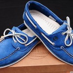 NIB TIMBERLAND EARTHKEEPERS MENS BLUE LEATHER CASUAL LOAFERS SNEAKER SHOES 12