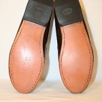 COLE HAAN Men’s Size 9 LOAFERS Burgundy Tassle SHOES Leather