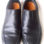 Cole Haan Shoes Mens Casual Loafers Black Leather Size 12 M
