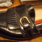 Men’s Cole Haan Loafers Slip Ons Shoes Black Leather  Size 10 D