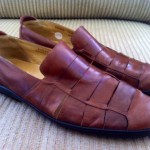 Men’s Cole Haan Collection Nike Air Tan 13 M Made In Italy