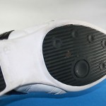 Hugo Boss Orange Mens 9.5 White Tennis shoes Sneakers Seamon 50223677 Pre-owned