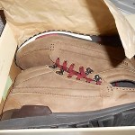 Diesel Mid City Walnut usa 12 eur 45 jpn 29  with 2 laces Authentic Original