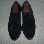 COLE HAAN Country Black Suede Cap Toe Oxford Shoes ~ Size 10M ~ Nice!