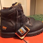 NEW Men’s Timberland 47001 PRO&reg; PowerWelt Waterproof 6-Inch Steel Toe Size 9.5 M