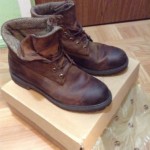 Timberland brown boots size 11 1/2