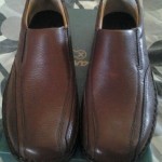 New Clarks Brown Mens Shoes