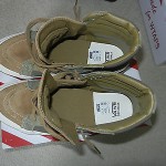VANS WTAPS OLIVE DRAB BROWN SK8 HI OG LX SIZE 9 US BRAND NEW UNWORN RECEIPT
