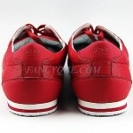 HUGO BOSS GREEN LABEL RED SHOES SNEAKERS NYLON NEW SIZE 11 44 (EU)