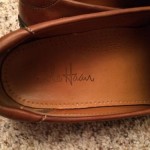 Men’s Cole Haan Santa Barbara Slip-on Dress Shoes in Saddle Tan – Size 11