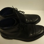 Cole Haan Nike Air Waterproof 8.5 M Mens boots black leather ankle boots