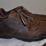 Men’s Brown Leather TIMBERLAND shoes Size 10 M EXCELLENT CONDITION Gently Worn
