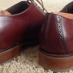 MEN’S COLE HAAN SZ 13 M AIR MADISON CAP TOE  OXFORD LEATHER SHOES MENS 13M